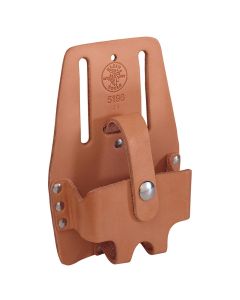 KLE5196 image(0) - Klein Tools Tape Measure Holder, Leather, Large