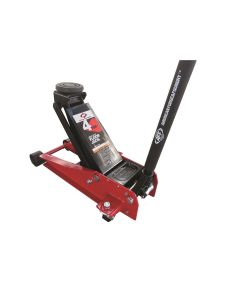 INT400SS image(1) - American Forge & Foundry Service Jack - 4 Ton Capacity - Lightning Lift - Short Chassis - 2 pc Handle - 4.3" Min H to 20.5" Max H - Heavy Duty