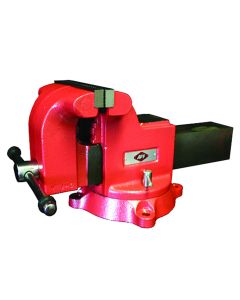 INT3943 image(0) - American Forge & Foundry Bench Vise - 8" General Duty - Swivel Base