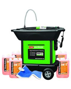 CRC14741 image(0) - CRC Industries SmartWasher SW-437 Mobile Hvy Wt Part Washer Kit 110v 1X1Kit