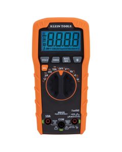 KLEMM420 image(0) - Klein Tools Digital Multimeter, TRMS Auto-Ranging, 600V, Temp