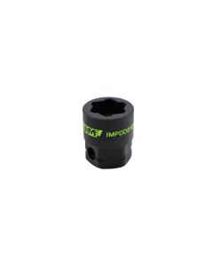 VIM Tools 12MM DUAL DRIVE IMPACT HEXTRACTOR SOCKET - 3/8'' X 17MM