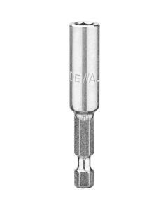 DEWALT Magnetic Bit Tip Holder (No Ret. Rings)