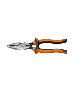 KLE12098EINS image(0) - Klein Tools Combination Pliers, Insulated