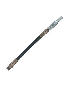 LIN82258 image(1) - Lincoln Lubrication HOSE WHIP W/ NON-DRIP NOZZLE