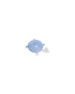 SEM92300 image(0) - SEM Products VCS 92300 Lid with 125 Micron filter, For Use With All VCS Cup Sizes