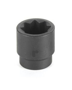 Grey Pneumatic 1/2" Drive x 15/16" Standard - 8 Point Socket