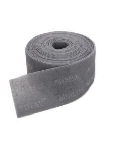 Mirka Abrasives Mirlon Total 18-573-943 18 Series Non-Woven Scuff Roll, 4-1/2 in W x 33 ft L, 1500 Grit