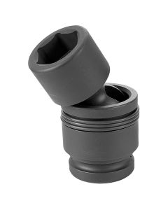 Grey Pneumatic 1" Drive x 36mm Heavy Duty Universal Socket 6 Point - Black