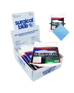 AES Industries Surgical Blue Tack Rags - 1box (12pc)