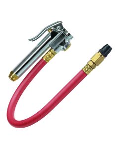 AMF150E-RET image(0) - Amflo Bayonet Style Inflator Gauge with Straight-On Tapered Chuck