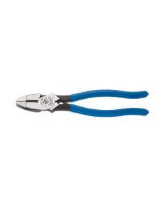KLED2000-9NETH image(0) - Klein Tools Lineman's Pliers, Bolt Thread-Holding