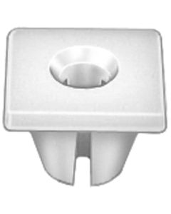 AVC13960 image(0) - AUVECO HEADLIGHT NYLON NUT FITS 5/16 HOLE #8 SCREW SZ