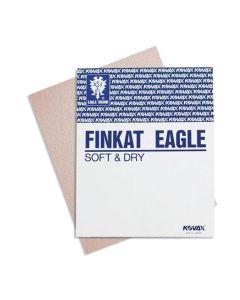 EAG1160320 image(0) - Eagle Abrasives, Inc. KOVAX Finkat 116-0320 Sanding Sheet, 9 in W x 11 in L, 320 Grit, Aluminum Oxide Abrasive, Paper Backing, Dry