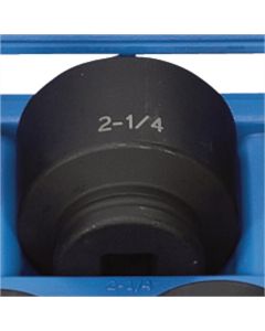 GRE3072R image(1) - Grey Pneumatic 3/4" Drive x 2-1/4" Standard Socket