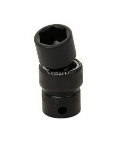 GRE1016U image(0) - Grey Pneumatic 3/8" Drive x 1/2" Standard Universal Socket