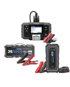 TOPCORBNDL-A image(0) - Topdon Battery Service Bundle - 3 Tools