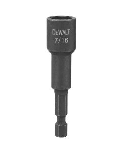 DWTDW2228IR image(0) - DEWALT 7/16 - 2-9/16-Inch Impact Ready Magnetic Nut Driver
