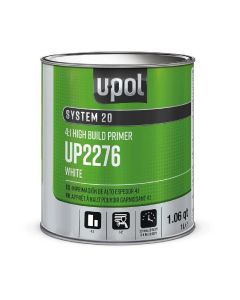 UPO2276 image(0) - U Pol Products SYSTEM 20 National Rule 4:1 High Build Primer - 1 Liter Tin - White