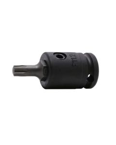 Ko-ken USA 13134T.52-T50 3/8 Sq. Dr. TORX T50 Bit Socket - Length 52mm