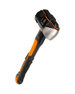 Klein Tools Fiberglass Handle Wedge Sledge Hammer, 6-Pound