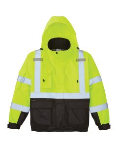 KLE60346 image(0) - Klein Tools Hard Hat, Premium KARBN&trade; Pattern, Non-Vented Full Brim, Class E, Lamp