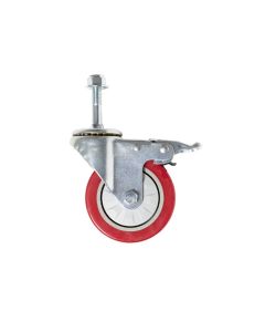 Traxion ProGear 4 Inch Caster with Brake for ProGear Topside Creeper 3-700