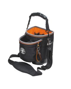 KLE55415814 image(0) - Klein Tools Tool Bag, Tradesman Pro&trade; Tool Tote, 20 Pockets, 8-Inch
