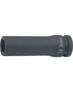 Ko-ken USA 14300A-9/16 1/2 Sq. Dr. Socket 9/16 6 point Length 80mm