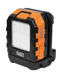 KLE56413 image(0) - Klein Tools Rechargeable 2-Color LED Flashlight with Holster