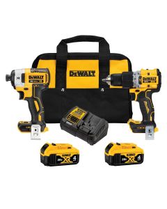 DWTDCK249M2 image(0) - DEWALT 20V Max Xr Brushless 2 Tool Combo Kit