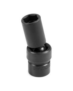 GRE1019UMSD image(1) - Grey Pneumatic 3/8" Drive x 19mm Semi-Deep Universal