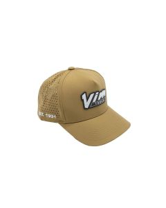 VIM Tools PVC Vintage White VIM Logo & 1931 - Tan Hat