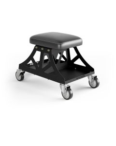 VYPLP-B-B image(0) - Vyper Industrial 400 lb Capacity Low Pro Shop Chair - Black/Black