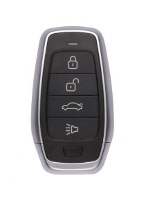Autel MaxiIM IKEY IKEYAT4TP : Universal Programmable IKEY Smart Key 4-Buttons, prgm with MaxiIM KM100 tablet
