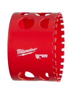 MLW49-56-5660 image(1) - Milwaukee Tool 2-1/2" Diamond Plus Hole Saw