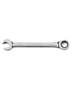 GearWrench 18mm 72-Tooth 12 Point Open End Ratcheting Combination Wrench