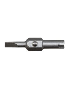 Klein Tools Replacement Bits, 1/8-Inch Slotted and Schrader&reg;
