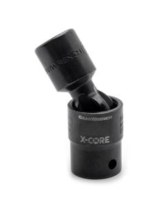 KDT84461 image(1) - GearWrench 3/8 Inch Drive 6 Point Standard X-Core Pinless Impact Universal Metric Socket 11mm