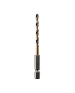 DEWALT 9/64" Black And Gold Ir Drill Bit