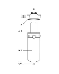 RTCN32-95-257 image(0) - Reading Technologies Eliminator Eliminizer Eliminex N32-95-257 Bowl O-Ring, Use With: Separator and Coalescer