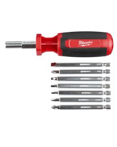 MLW48-22-2132 image(1) - Milwaukee Tool 9-in-1 Square Drive Multi-bit Driver
