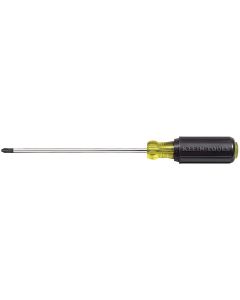 Klein Tools Screwdriver cushion-grip Round-Shank Phillips #2 7"x11-5/16"