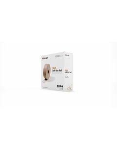 SUA32119 image(0) - Sunmight USA Corporation Gold 32119 Open Coated Soft Flex Roll, 4-1/2 in W x 27 yd L, P800 Grit, Premium Aluminum Oxide Abrasive
