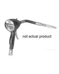 LIN84799 image(2) - Lincoln Lubrication 1/4 NPTF AUTO NO DRIP NOZZLE WITH MAN CLOSURE