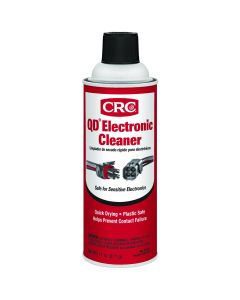 CRC05103-1 image(0) - CRC Industries QD Electronic Cleaner 1X11OZ