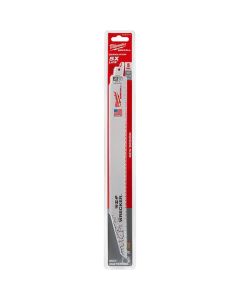 MLW48-00-5711 image(1) - Milwaukee Tool The WRECKER Multi-Material SAWZALL Blade 12" 7/11TPI 5pk