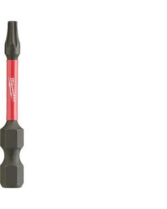 Milwaukee Tool SHOCKWAVE 2" Impact Torx T15 Power Bit