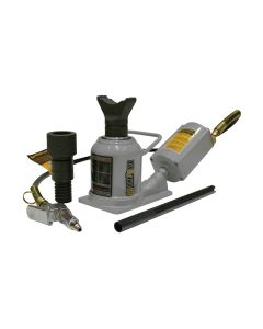 Gaither Tool Co. Shorty Moore-Safe 20T A/H Bottle Jack w/ Heads