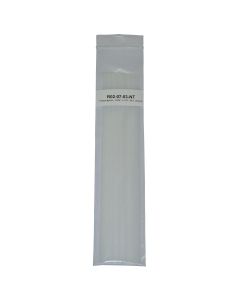 Urethane Supply Co. Polyvance R02-07-03-NT Welding Rod, 12 in L x 13/16 in W x 1/16 in THK, Flat, Polypropylene, Natural